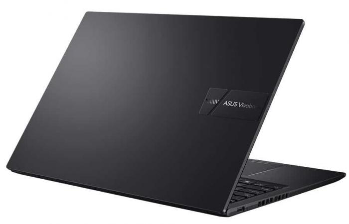 Asus Vivobook 16 N1604XA-MB042W, PC portátil negro fino y ligero de 16″ bajo Ryzen 9 7940HS multimedia de alto rendimiento con rápido SSD de 1 TB – LaptopSpirit