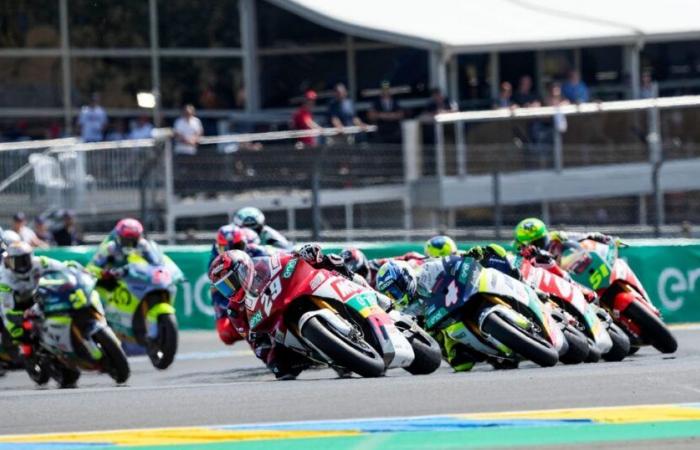 Descubre el calendario provisional de MotoE™ 2025