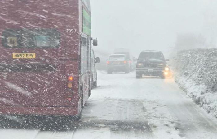 Storm Bert: segunda tormenta con nombre de la temporada que traerá nieve, lluvia y vientos de 70 mph al Reino Unido el fin de semana | Noticias del Reino Unido