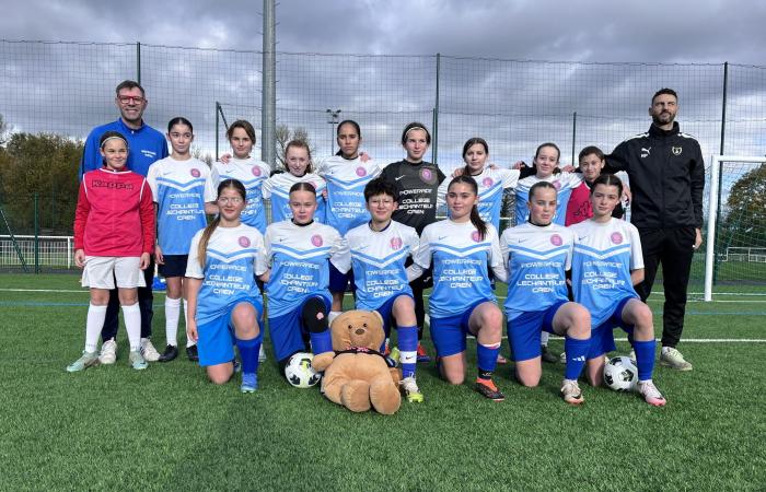 Primera fase del Marilou DURINGER Challenge en Lisieux – LIGA DE FÚTBOL DE NORMANDIA