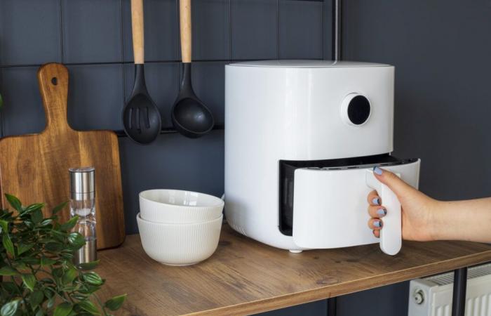 Según un estudio, la airfryer supone un riesgo para la salud