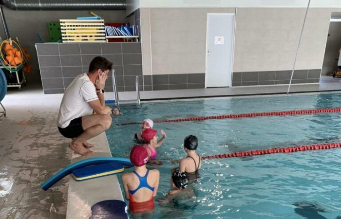 Ruffec: Val de Charente Natation deja su huella en la cuenca del Aquaval