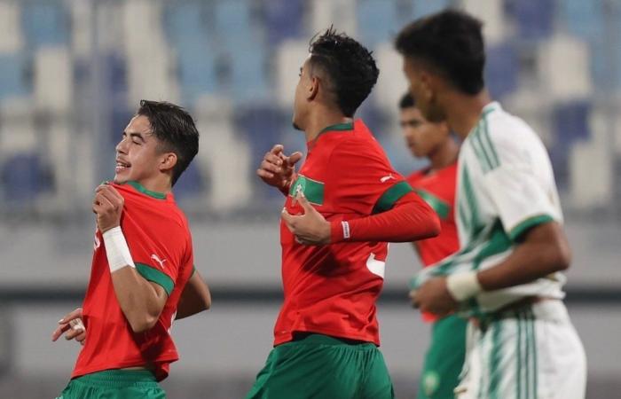 CAN U20: Marruecos disgusta a Argelia y asegura su clasificación para la fase final