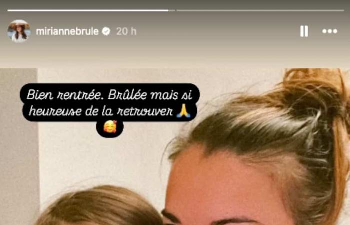 Mirianne Brûlée finalmente encuentra a su hija tras su viaje a la India