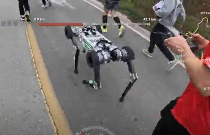 Un robot consigue correr una maratón en Corea del Sur, una primicia mundial