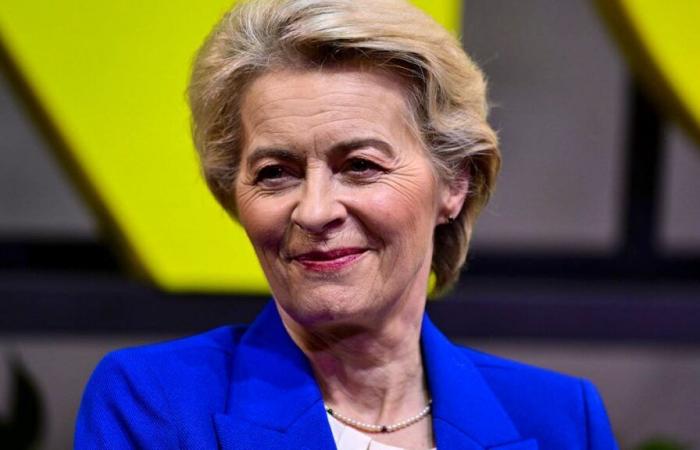 Van der Leyen vuela en ayuda de un pasajero suizo en peligro