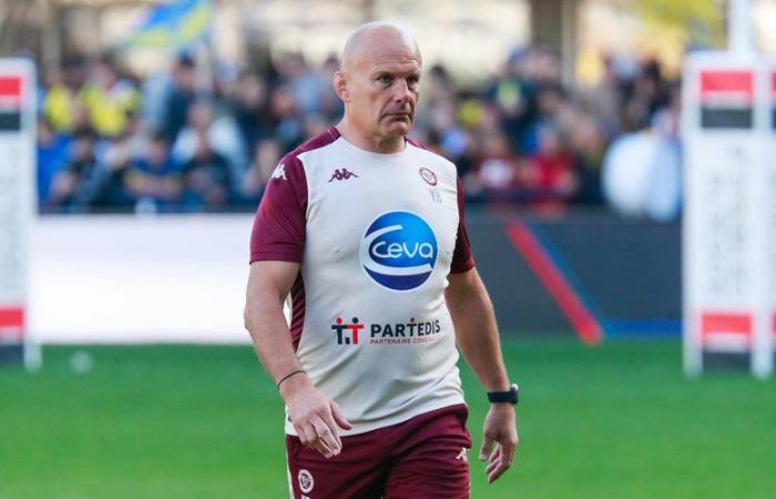 XV de Francia / Top 14 – “Esto me parece muy sorprendente”: Yannick Bru (Bordeaux-Bègles) se sorprende por los reservistas del grupo de Francia no liberados