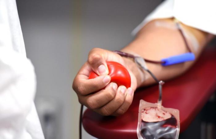 Cancelada la mayor campaña de donación de sangre en Puy-de-Dôme en Aubière