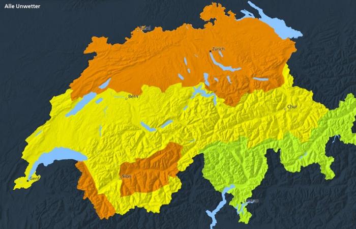 25 centímetros o más en las tierras bajas: estas regiones ahora se ahogan en una nieve sin precedentes