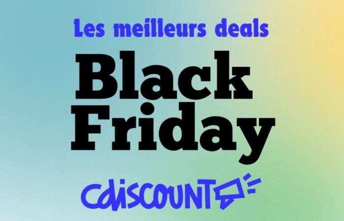 Es hora de aprovechar las mejores ofertas del Black Friday en Cdiscount