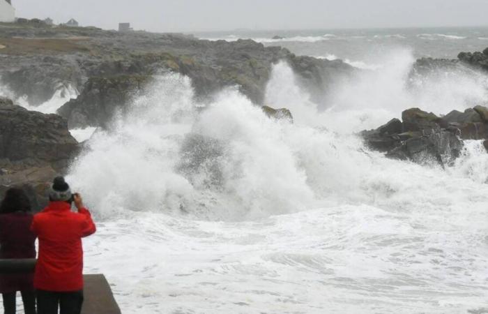 Tormenta Caetano. Ráfagas de 130 km/h en Loira Atlántico, el puente Cheviré podría cerrarse