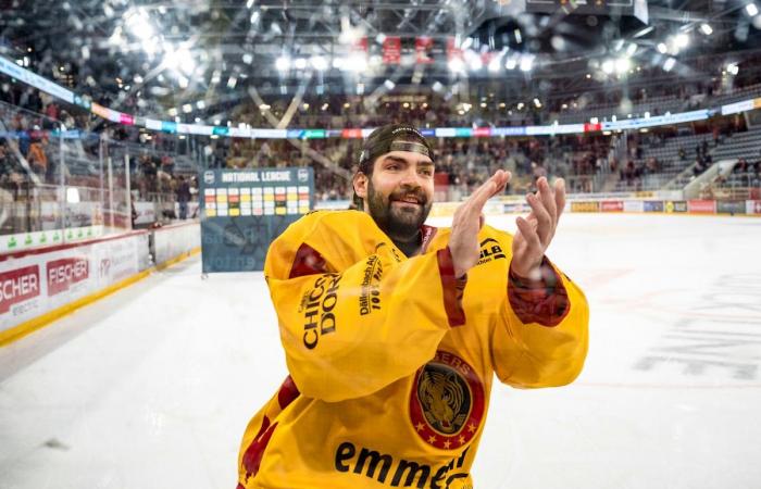 Stéphane Charlin aspira a la NHL, pero no a toda costa