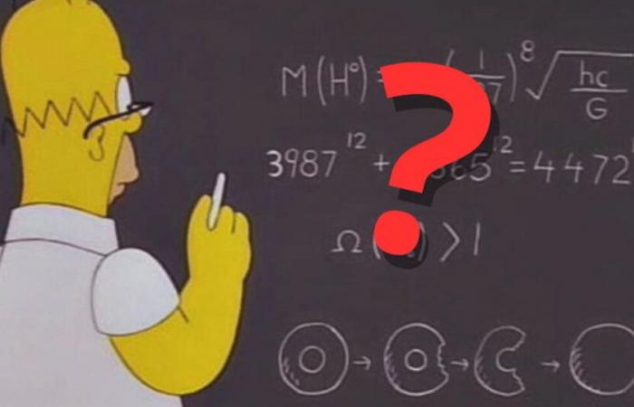 Los Simpson: ¡el día en que Homero estuvo a punto de convertirse en un genio científico!