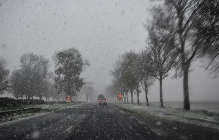 EN VIVO – Tormenta Caetano: cae nieve en Île-de-France, 58 departamentos puestos en vigilancia naranja