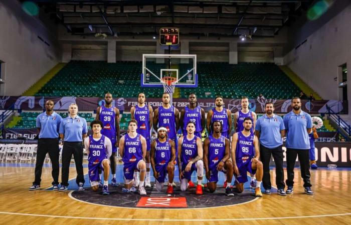 Baloncesto: los Bleus vencen en el primer partido al mando de Frédéric Fauthoux