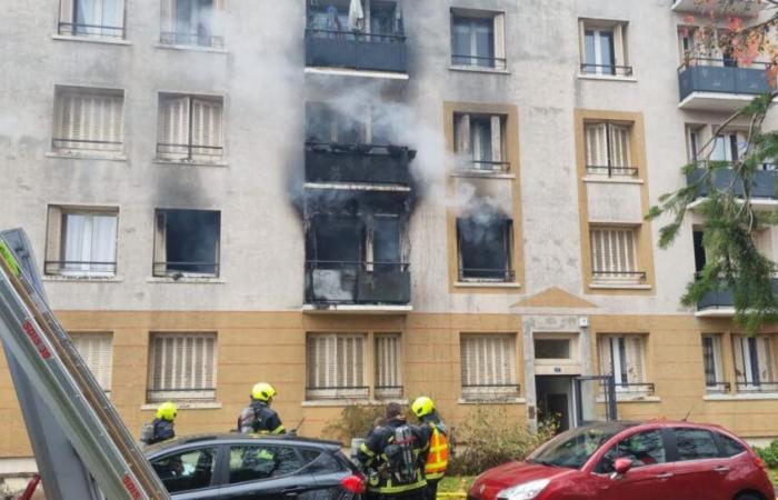 Grenoble. Nueve personas rescatadas durante un violento incendio, 360 estudiantes confinados