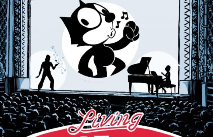 Espectáculo de cine LIVING CARTOON DUET: música en directo, doblaje y efectos de sonido