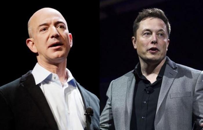 Bezos niega la afirmación de Musk de que el fundador de Amazon predijo la pérdida de Trump