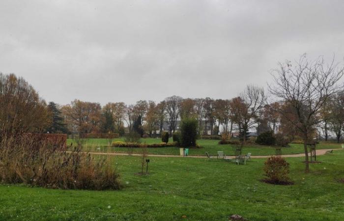 La nieve ha llegado a Beauvais