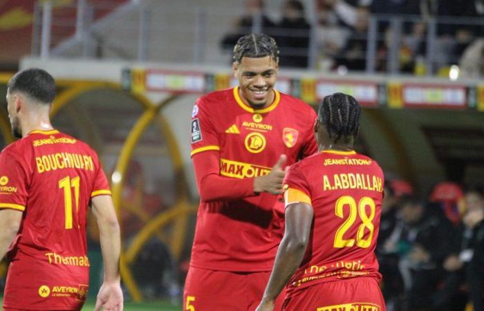 RAF: tras su eliminación en la Copa de Francia, Rodez espera con ansias el partido contra el Stade Malherbe Caen