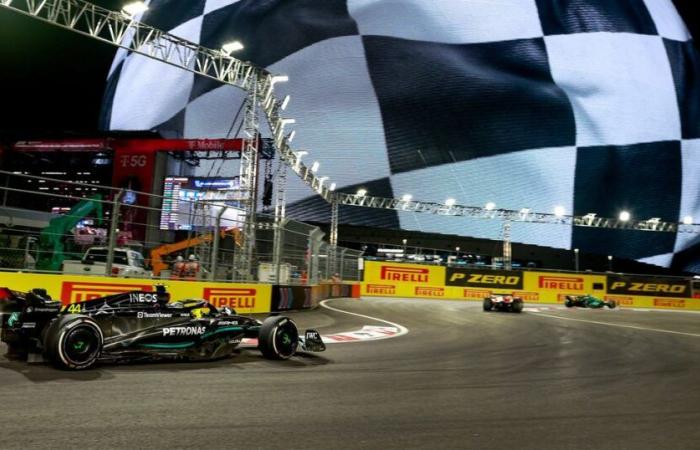 Fórmula 1: ¿A qué hora y en qué canal ver el Gran Premio de Las Vegas?