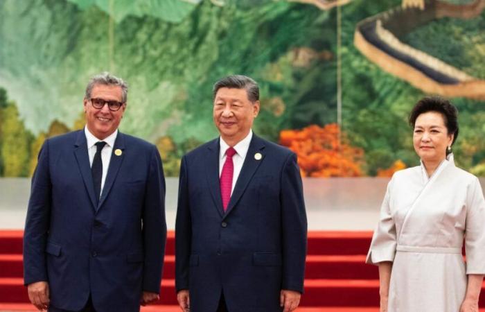 China más que nunca presente en Marruecos