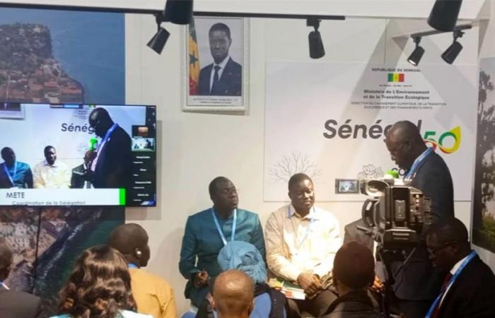 Senegal pide una financiación climática de 1.240 millones de FCFA al año