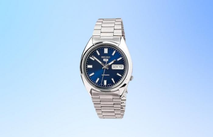 Oferta definitiva en este reloj genuino Seiko por menos de 160 euros, no tardes