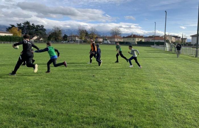 Romans-sur-Isère: el rugby para reconectar con los jóvenes del distrito de Monnaie