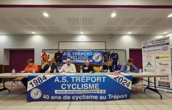 A sus 40 años, el club ciclista de Tréport sigue fuerte