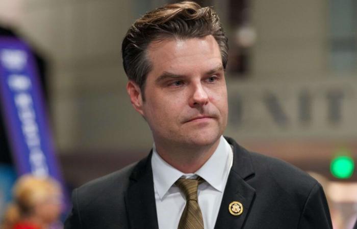 Matt Gaetz renuncia al Departamento de Justicia… los motivos de esta deserción