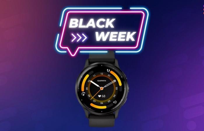 este excelente reloj deportivo pierde 150€ de su precio durante la semana del Black Friday