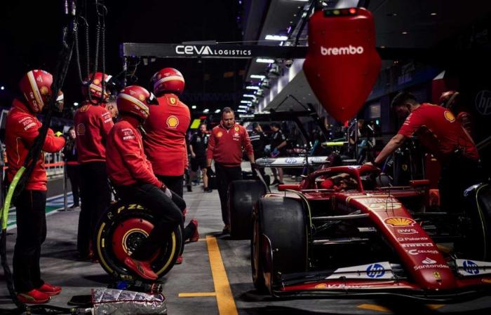 Ferrari finalmente trae novedades al Gran Premio de Las Vegas, pero también pierde ventaja