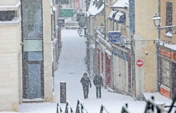 EN VIVO – La nieve empieza a caer en Sarthe