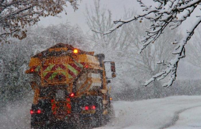 Clima en Escocia: alerta ámbar por nieve y hielo