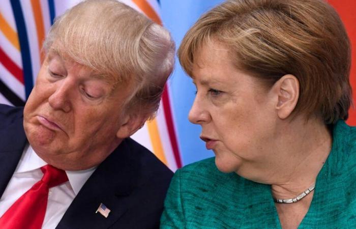 Para Merkel, Trump está “fascinado” por los autócratas