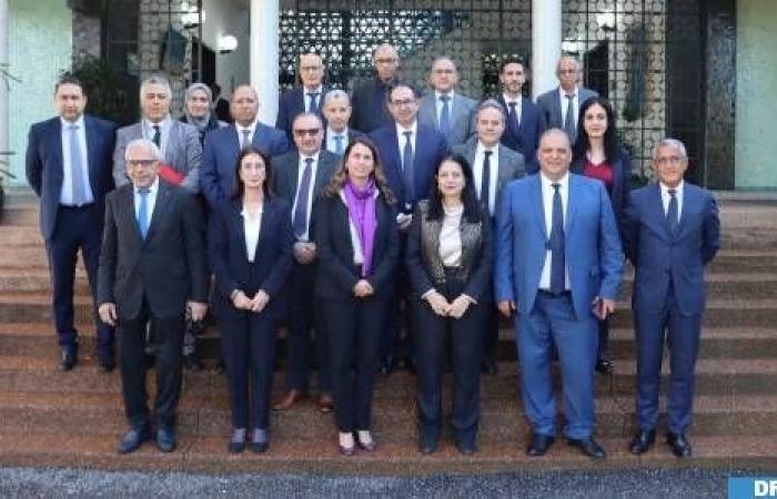 Rabat: reunión del consejo de administración de la Escuela Nacional Superior de Administración