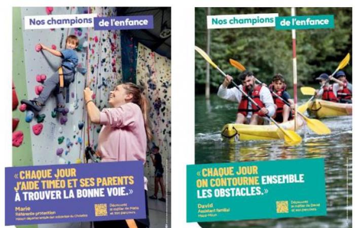 En Maine-et-Loire, una campaña en favor de los profesionales de protección de la infancia