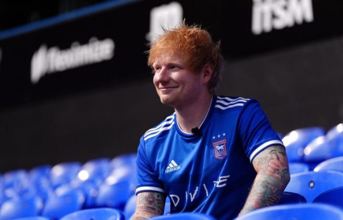 Cuando Ed Sheeran se cree un reclutador – Inglaterra – Ispswich