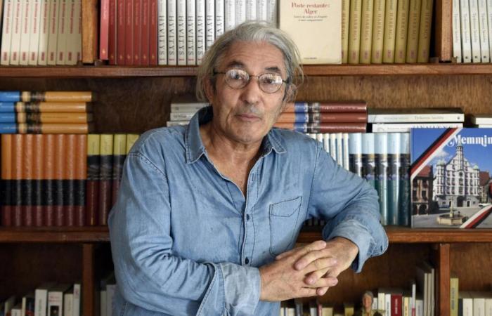 El escritor Boualem Sansal detenido en el aeropuerto de Argel