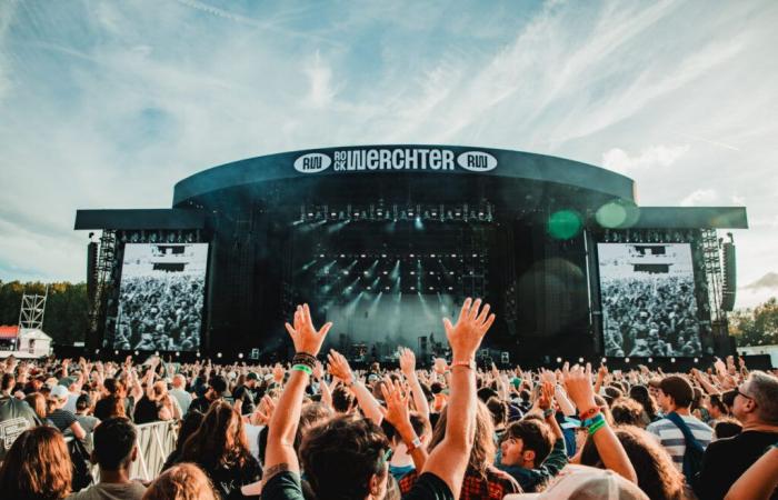 Se anuncian los precios de las entradas para Rock Werchter 2025