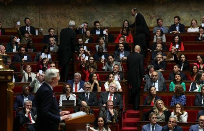 El Nuevo Frente Popular acuerda la censura al gobierno de Barnier sin poder ponerse de acuerdo sobre el futuro