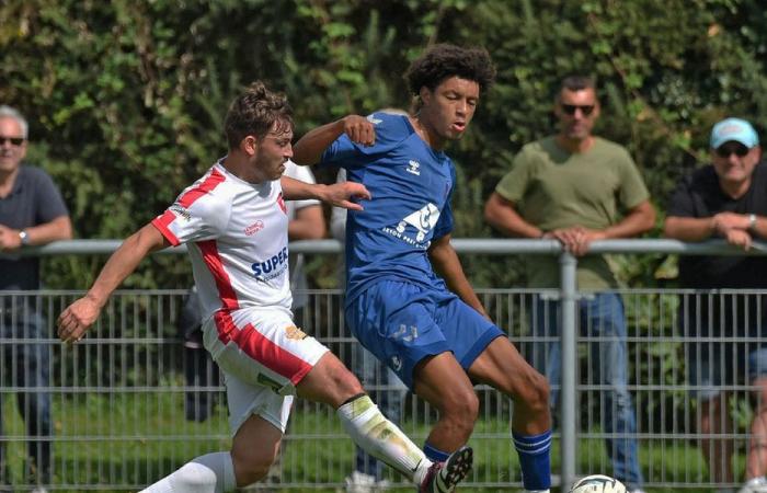 Los dos hermanos Boucaud (US Concarneau) en el equipo universitario francés