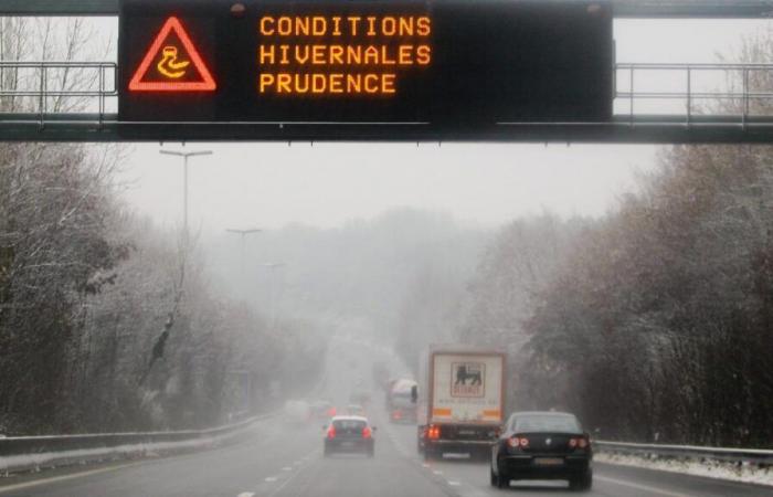 Accidentes, retrasos, retrasos en los vuelos… numerosas perturbaciones tras las condiciones invernales