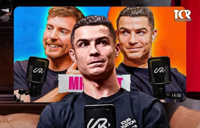 Cristiano Ronaldo ‘rompe Internet’ cuando un nuevo vídeo con la superestrella de YouTube alcanza el millón de visitas en 30 minutos