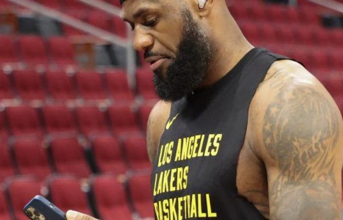 LeBron James corta sus cuentas X e Instagram • Basket USA