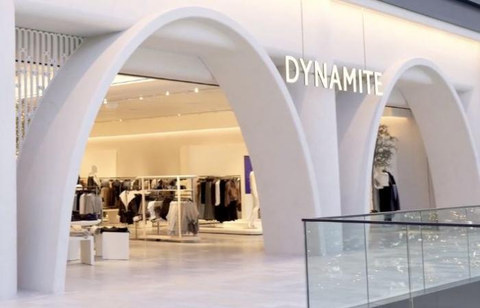 Tímido comienzo en bolsa para Groupe Dynamite