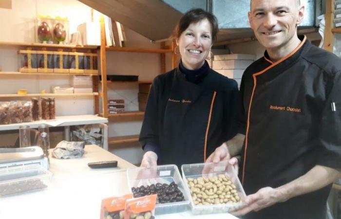 Juró. Nicolas Manzoni, chocolatero del Alto Jura, nuevamente premiado