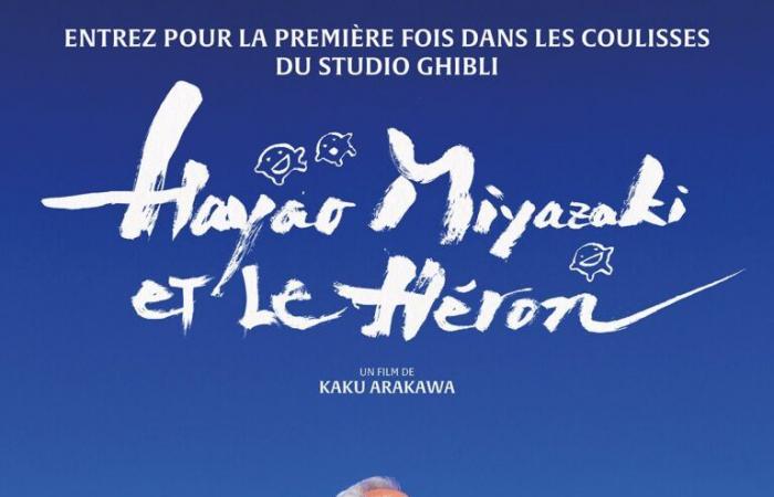 Reseñas de prensa de la película Hayao Miyazaki y la garza