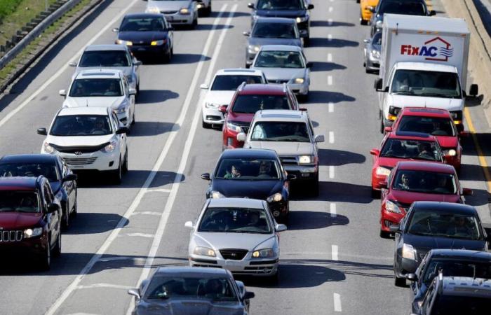 Trabajo de fin de semana: se esperan obstáculos en la costa sur de Montreal